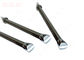 Integral Drill Steel Rod , Tapered Drill Rod 12 Degree Length 1000mm 1200mm Hex22